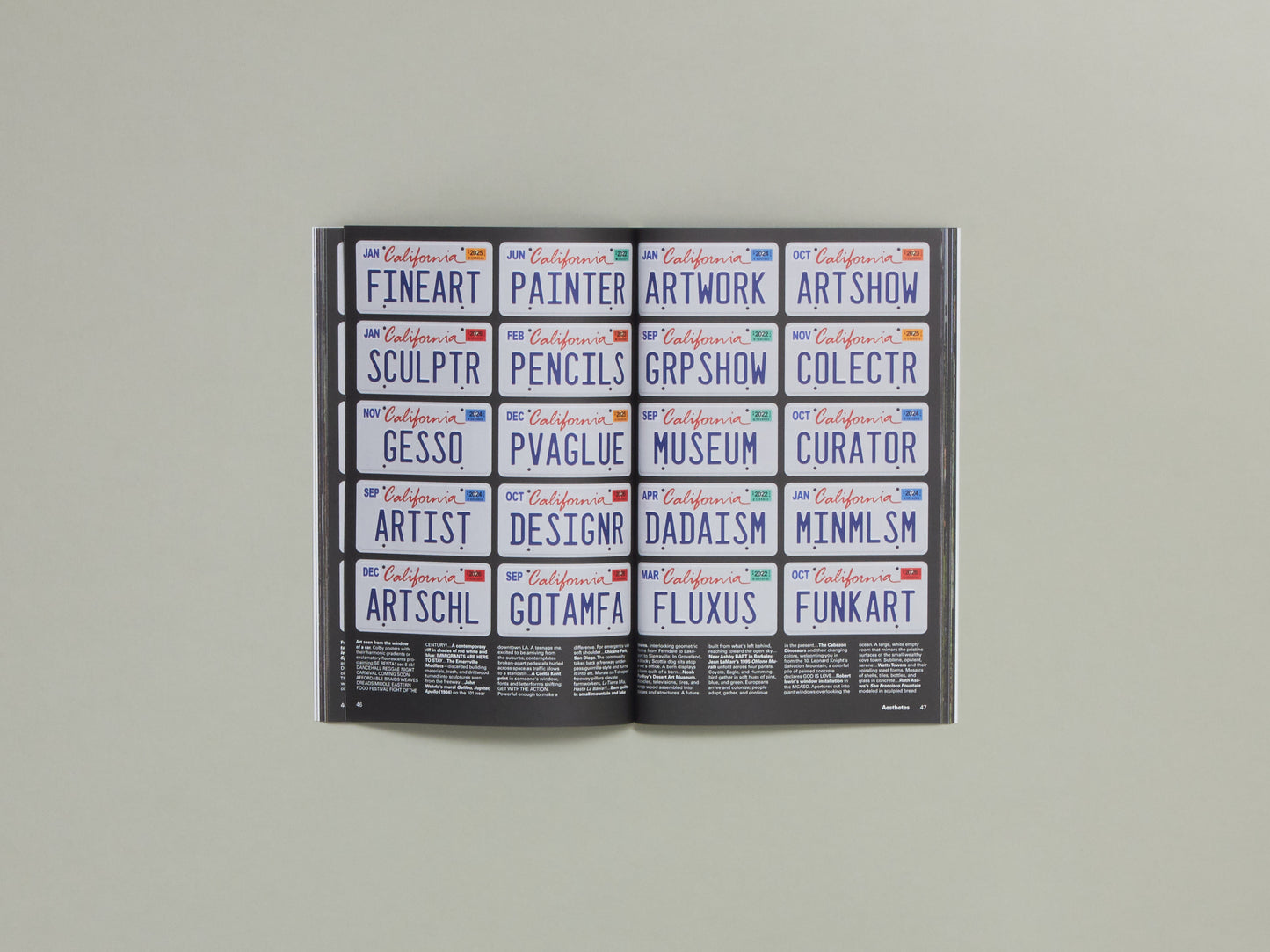God Only Knows: A Field Guide to California Vanity Plates