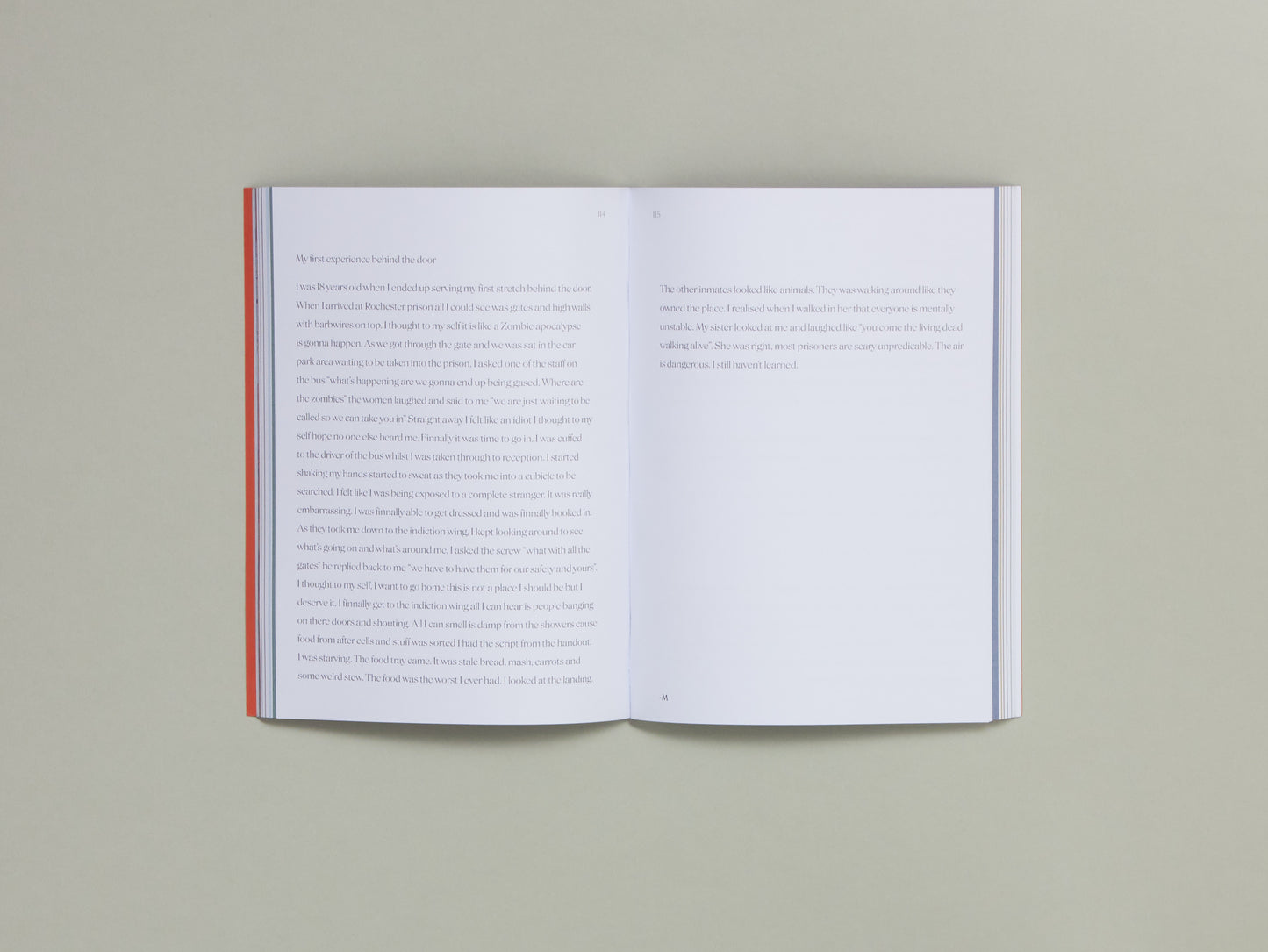 Once Upon A Time, An Anthology of Prison Writing
