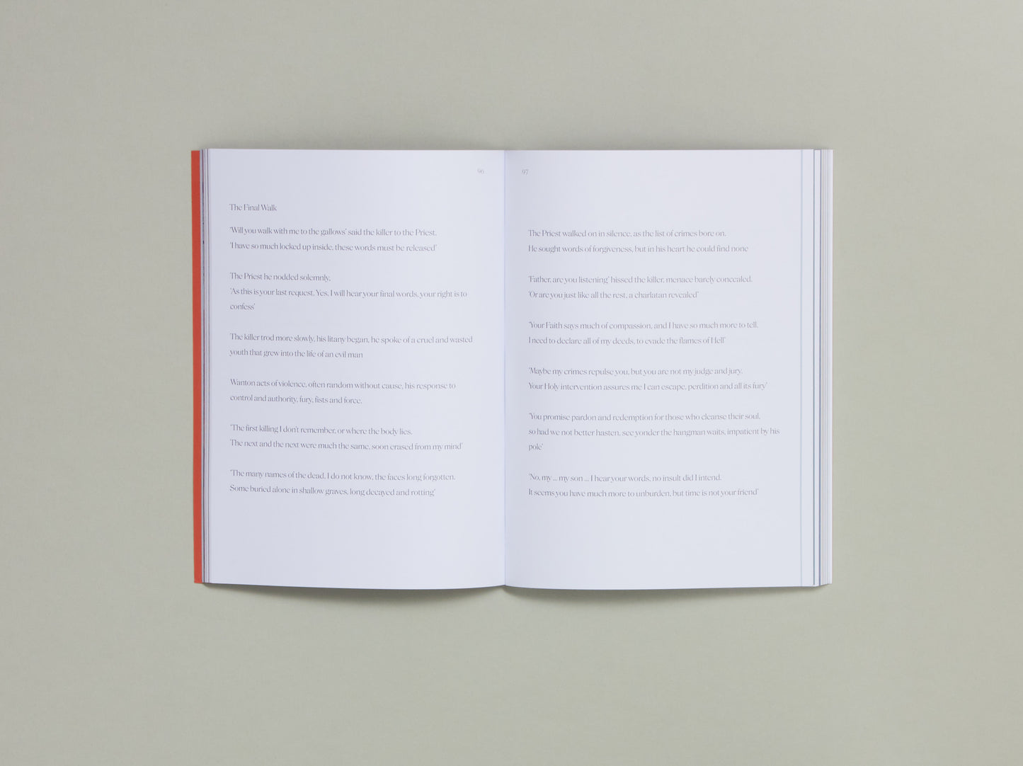 Once Upon A Time, An Anthology of Prison Writing