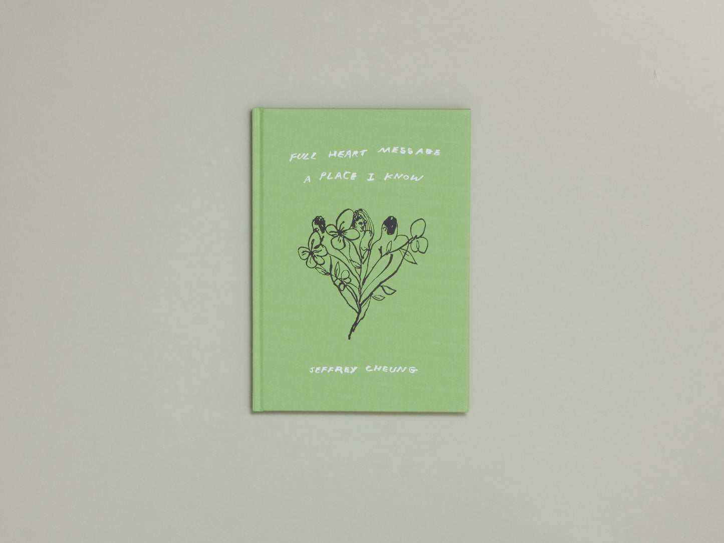 Jeffrey Cheung, Full Heart Message / A Place I Know