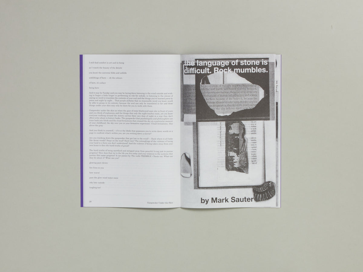 Get Rid of Meaning: A Journal of Interdisciplinary Writing Issue #4