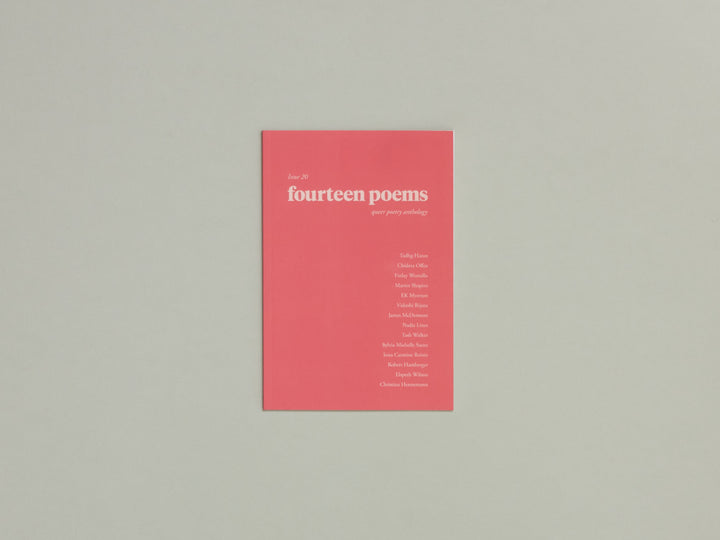 Fourteen Poems Issue 20