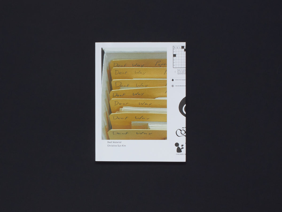 Christine Sun Kim, Deaf Material