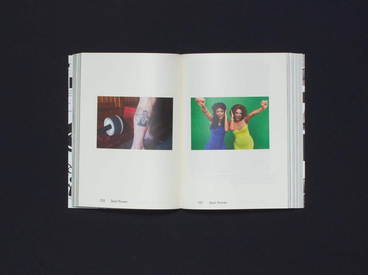 Christine Sun Kim, Deaf Material