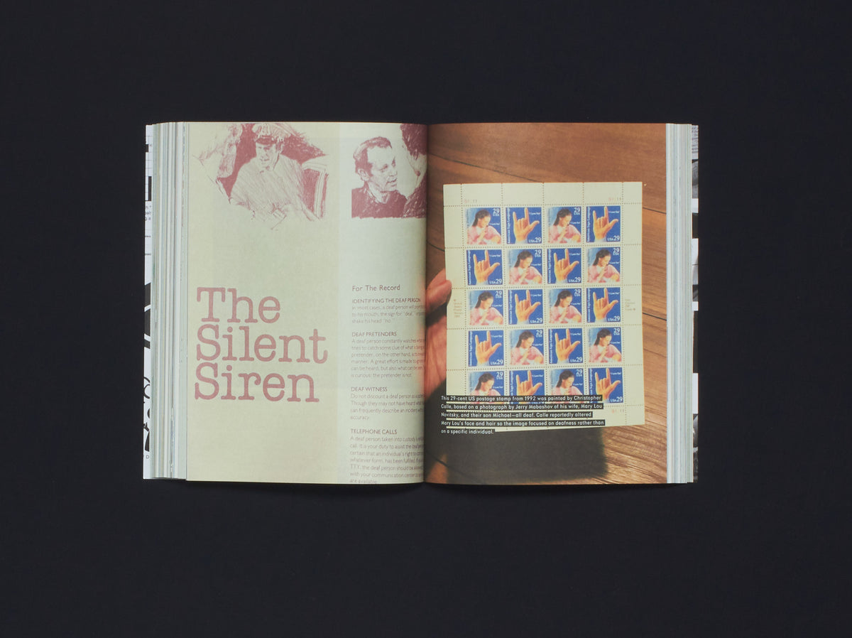 Christine Sun Kim, Deaf Material