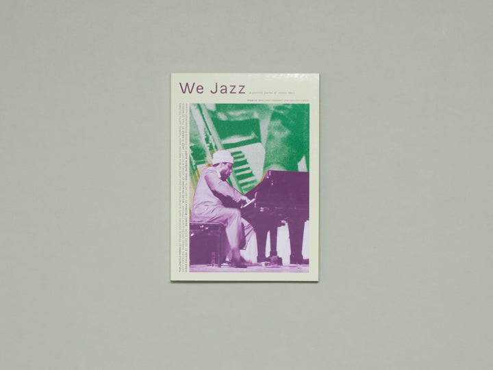 We Jazz Issue 20: Brilliant Corners