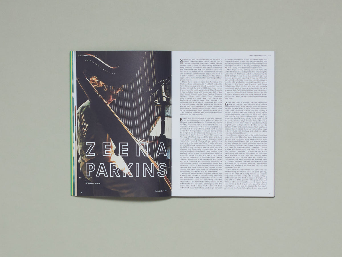 We Jazz Issue 20: Brilliant Corners