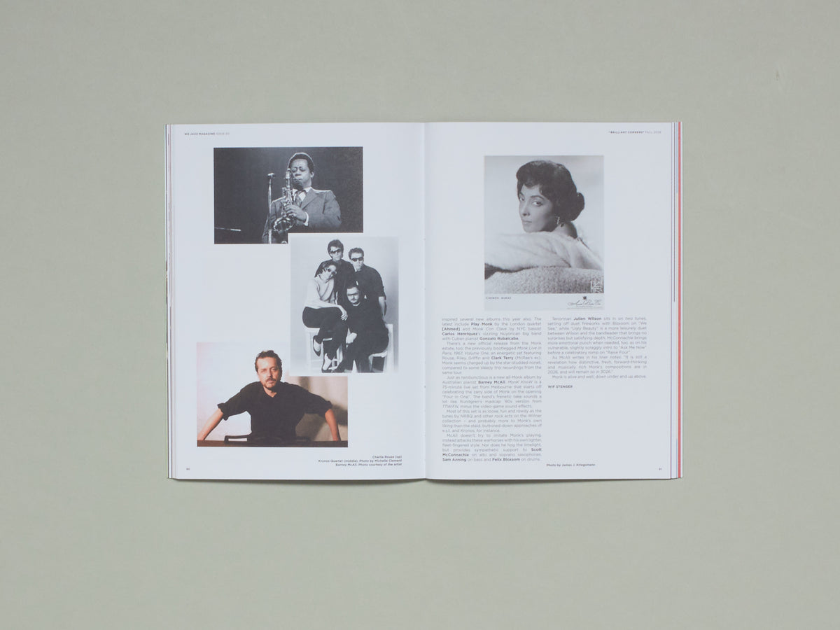 We Jazz Issue 20: Brilliant Corners