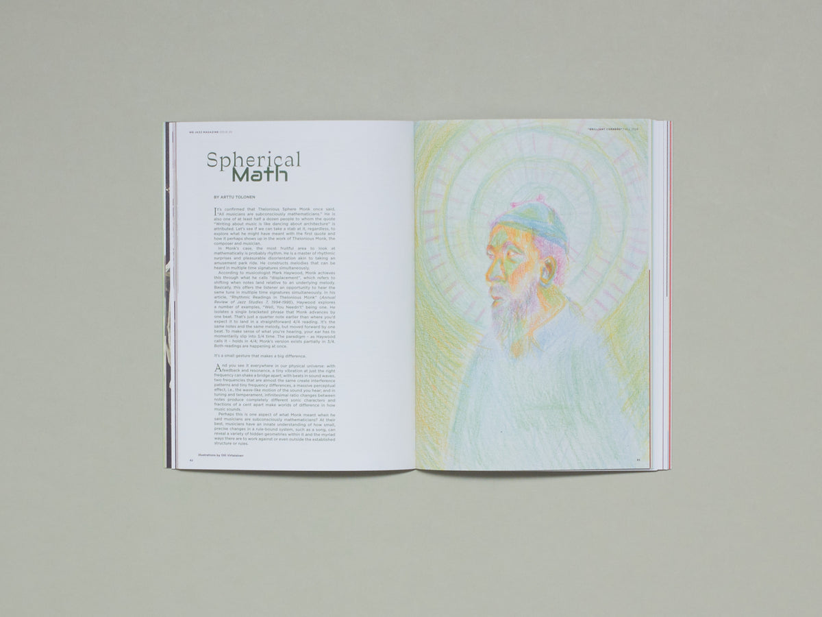 We Jazz Issue 20: Brilliant Corners