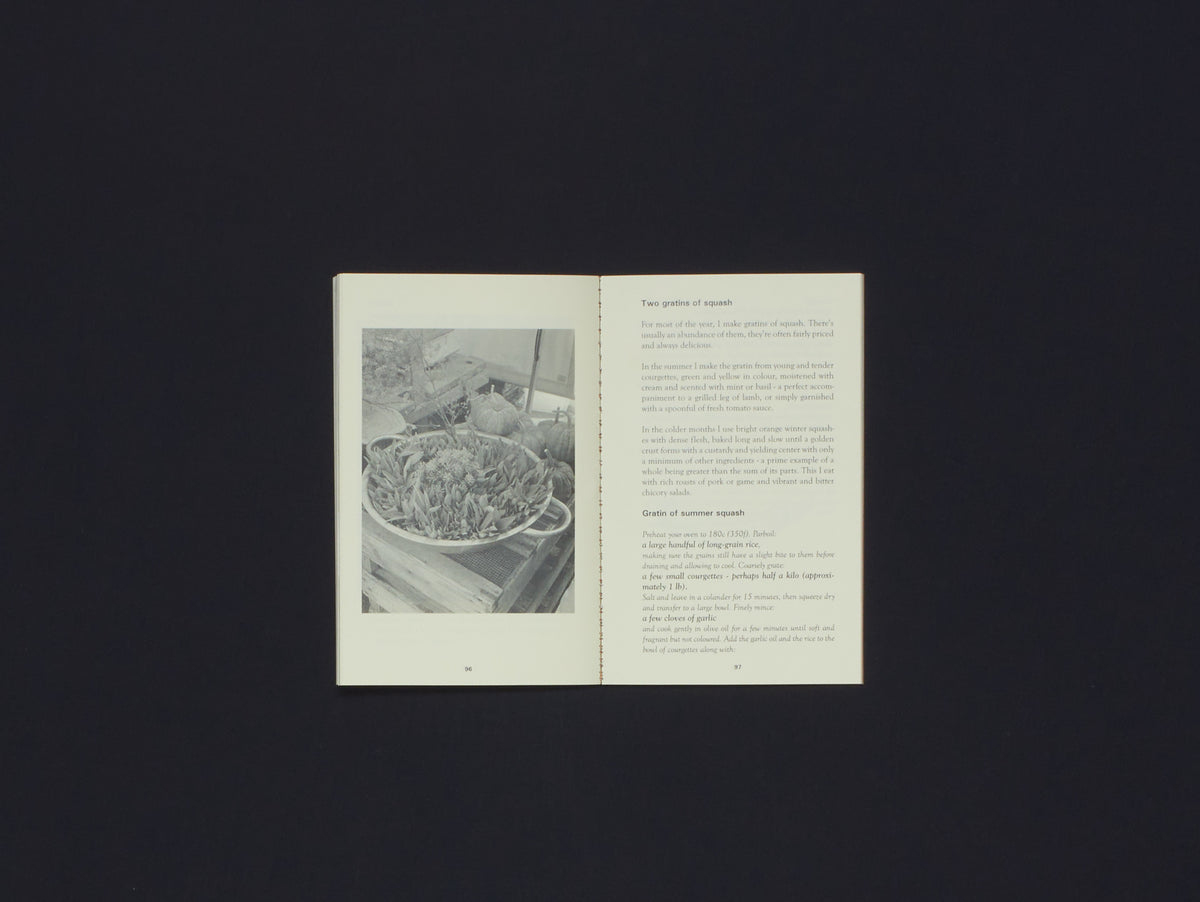 Nothing New: considered cooking