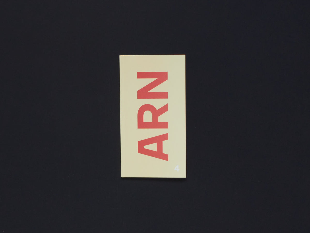 Eric Tabuchi & Nelly Monnier, ARN Pocket Vol.4