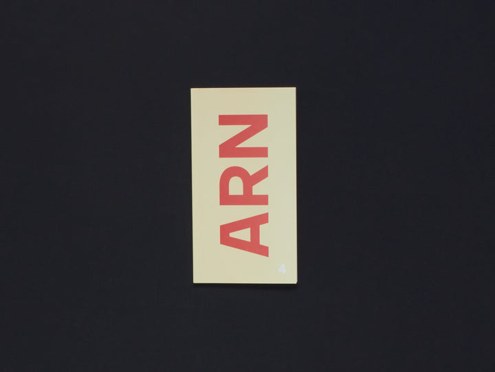 Eric Tabuchi & Nelly Monnier, ARN Pocket Vol.4