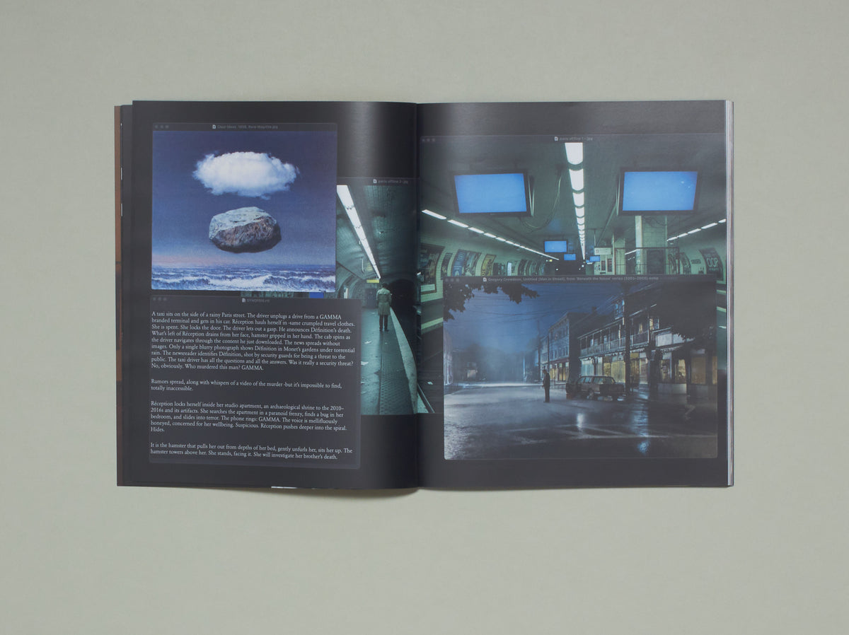 Pina Issue 3: American Artist and C.B. Evans