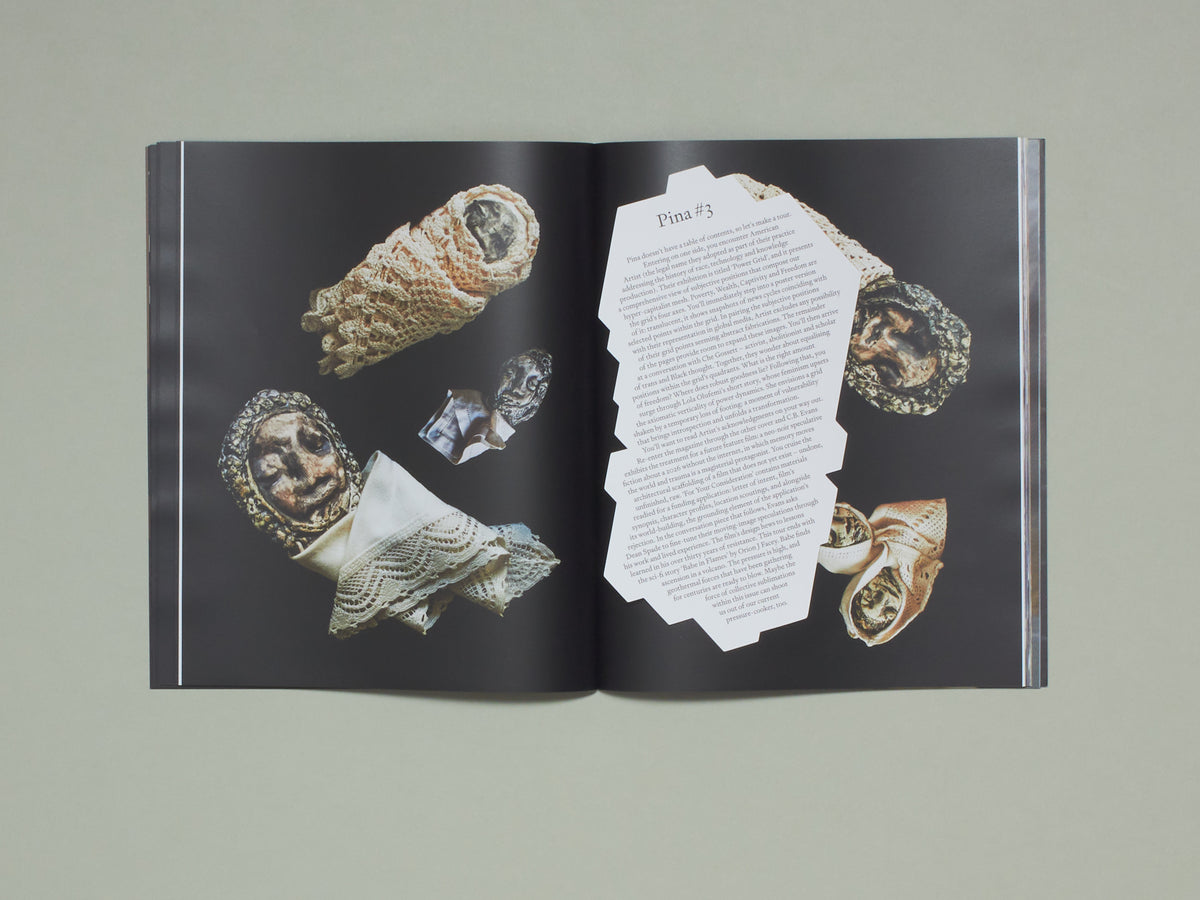 Pina Issue 3: American Artist and C.B. Evans