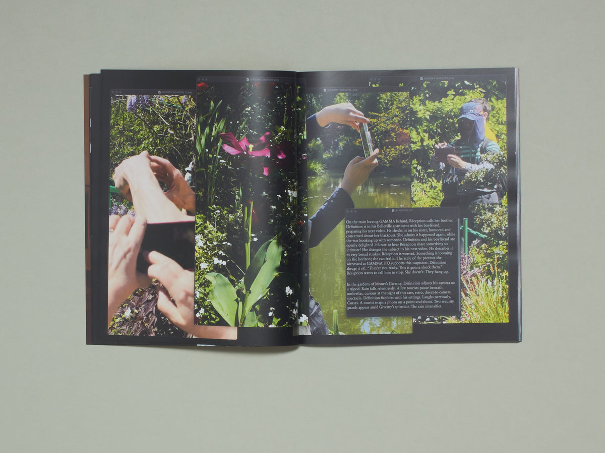 Pina Issue 3: American Artist and C.B. Evans