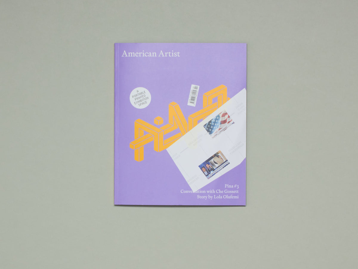 Pina Issue 3: American Artist and C.B. Evans