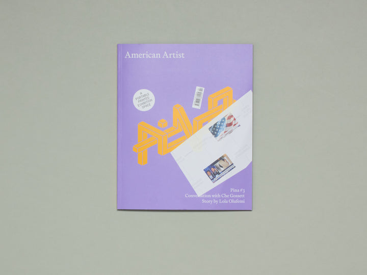 Pina Issue 3: American Artist and C.B. Evans