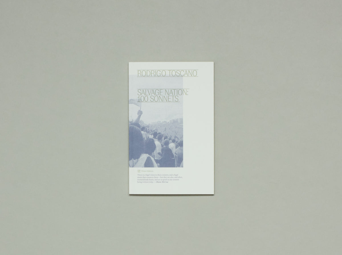 Rodrigo Toscano, Salvage Nation