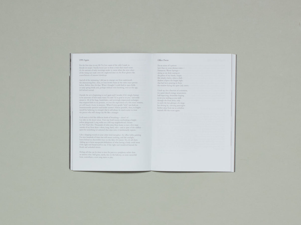 Jesse Feinman, God Emptied My Glass