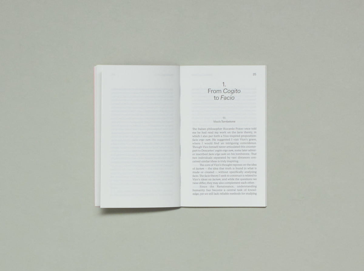 Zhao Tingyang, An Ontology of Verbs