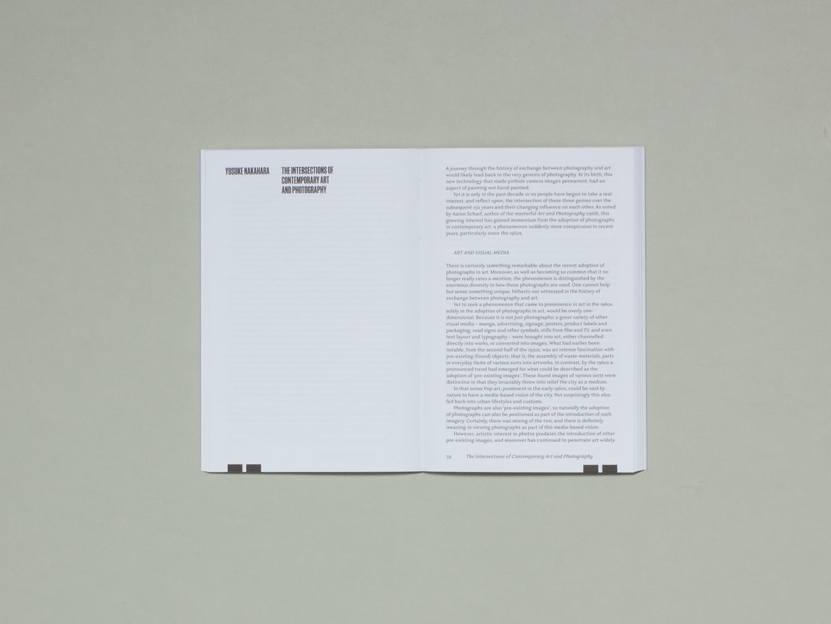 Photography in Parallel: Japanese and Western Critical Perspectives since the 1960s
