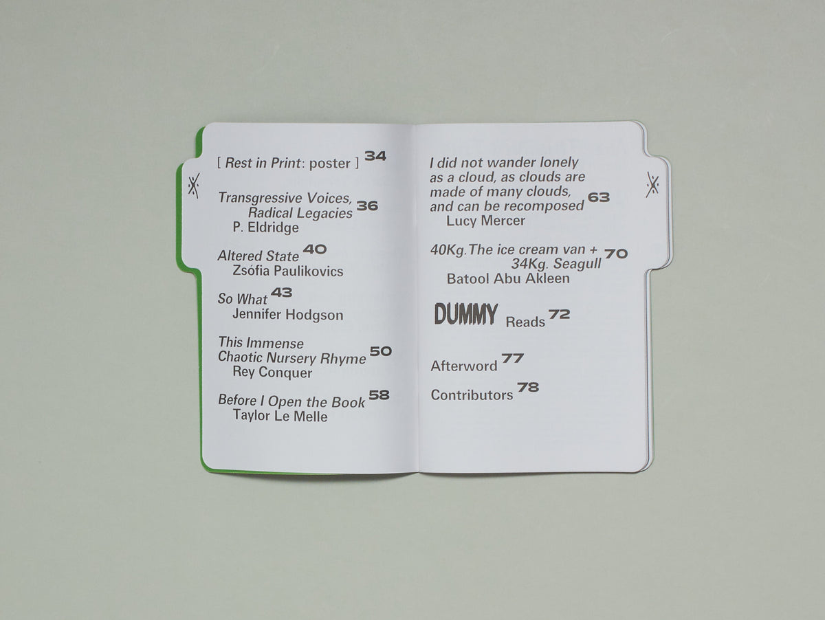 DUMMY Issue 01