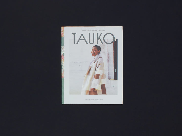 TAUKO Issue No.21: Redesign