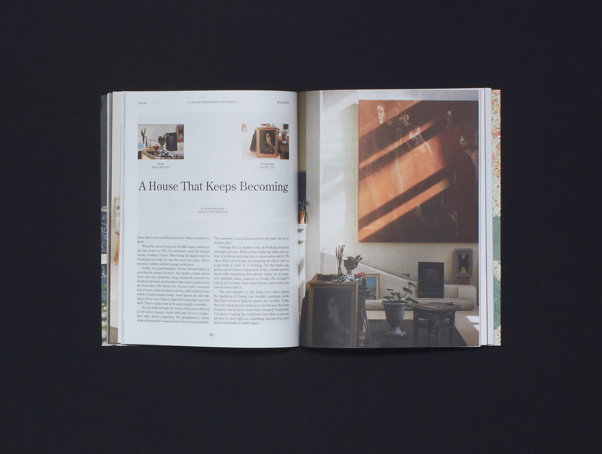 TAUKO Issue No.21: Redesign