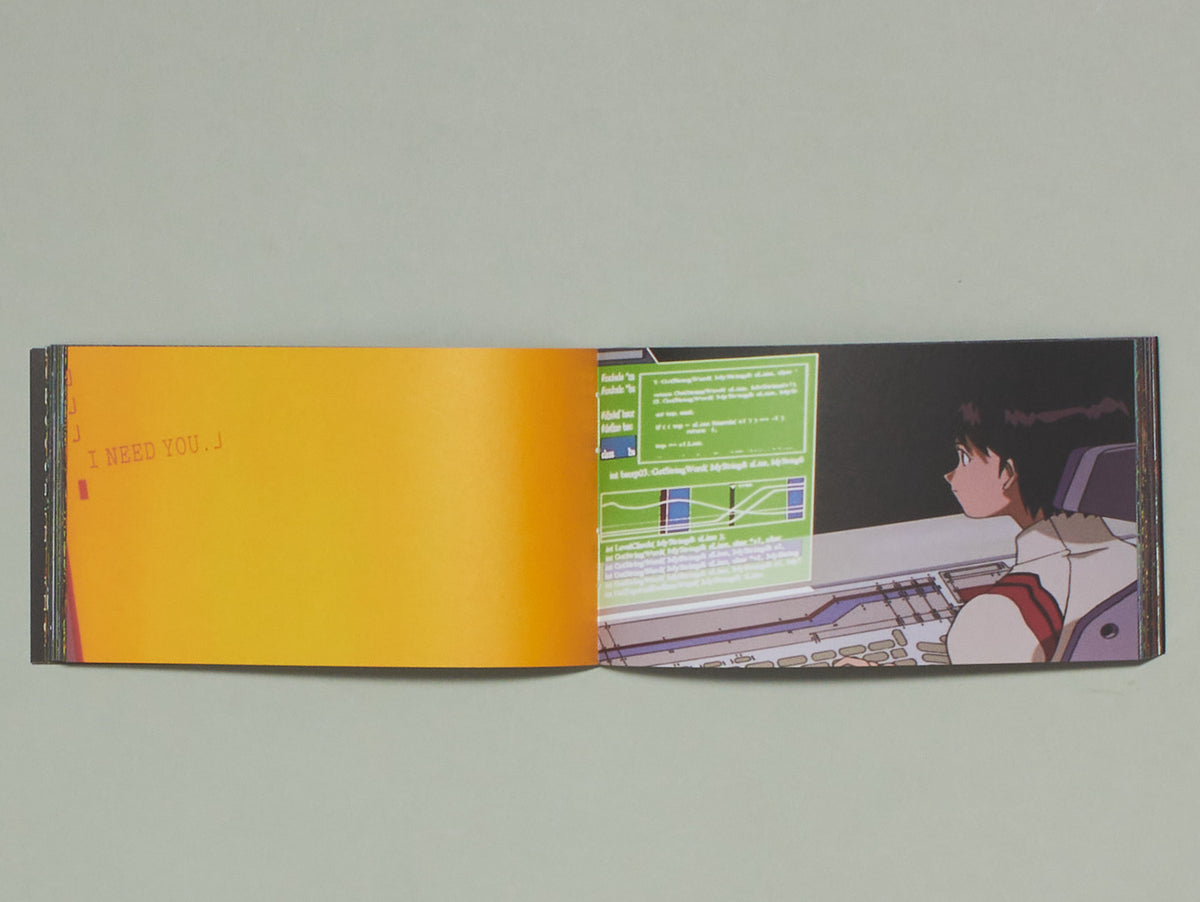 Psychic Essence Threshold Signal: User Interfaces From Neon Genesis Evangelion