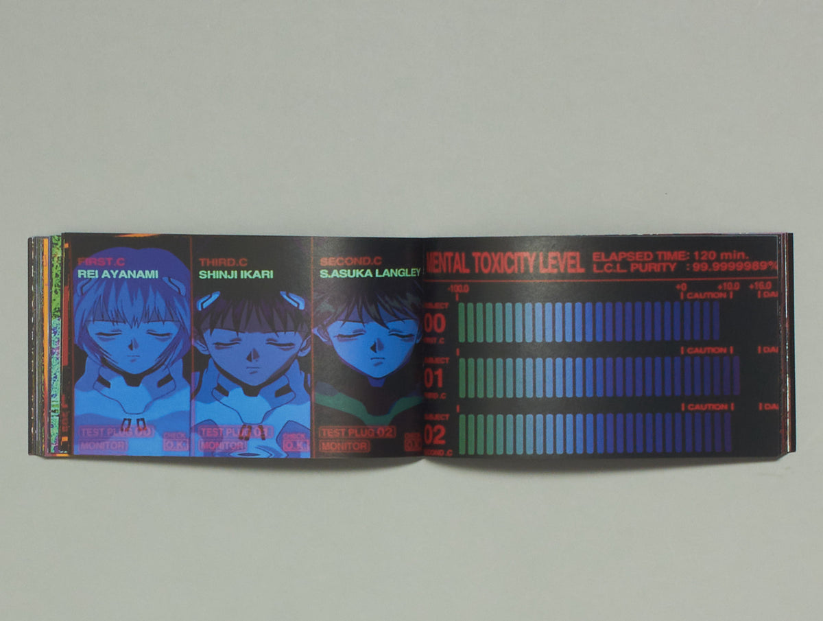 Psychic Essence Threshold Signal: User Interfaces From Neon Genesis Evangelion