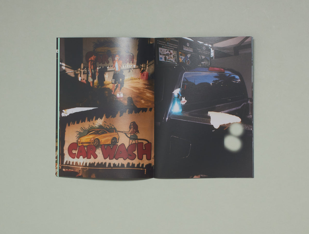 Paolo Zerbini, CAR WASH