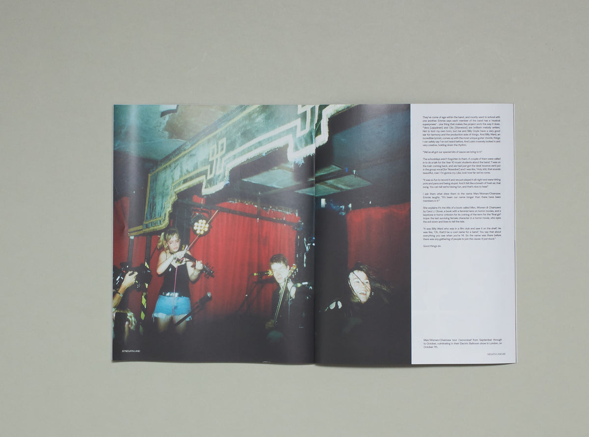 NEGATIVLAND - Issue 4