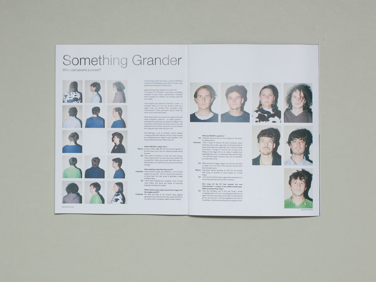 NEGATIVLAND - Issue 4