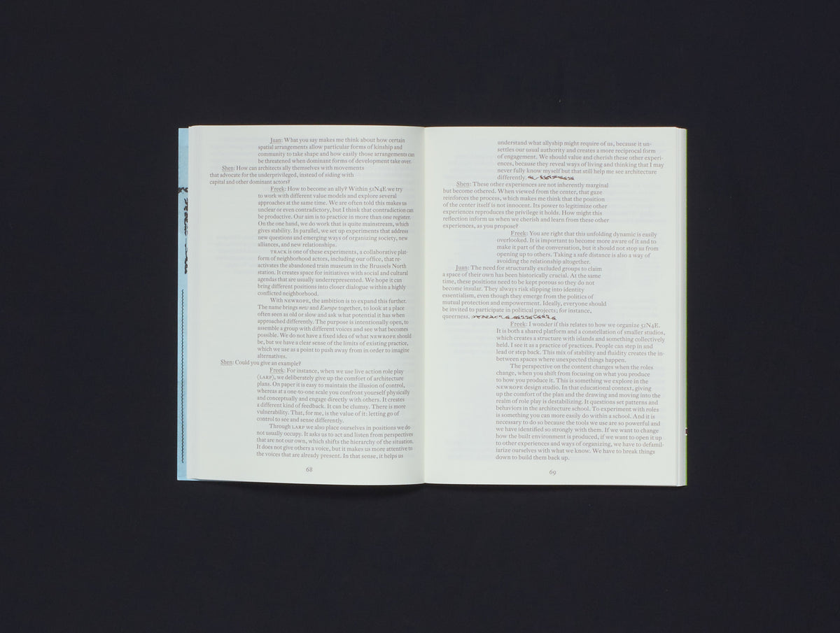 Through Bodies and Buildings: Architecture of Gender and Sexual Dissidence