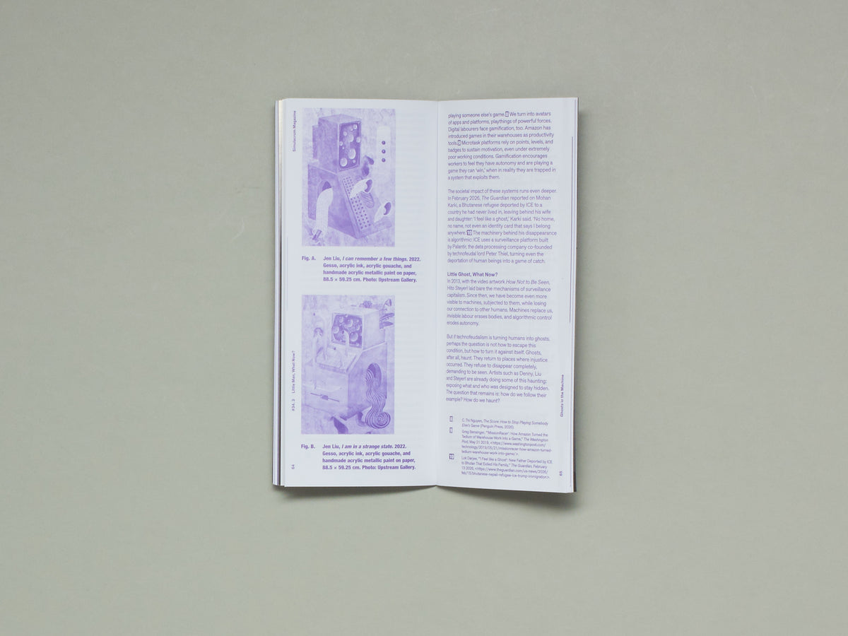 Simulacrum Magazine: Little man, what now?
