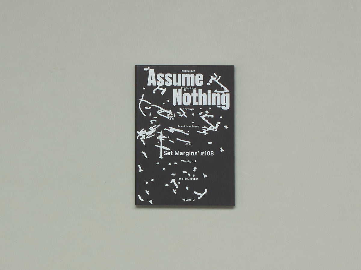 Giulia Cordin, Assume Nothing