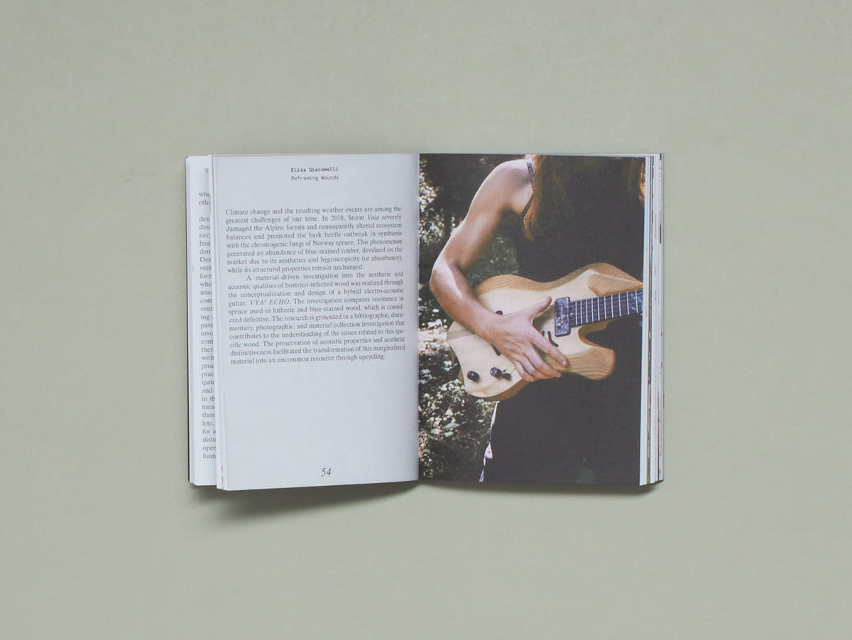 Giulia Cordin, Assume Nothing