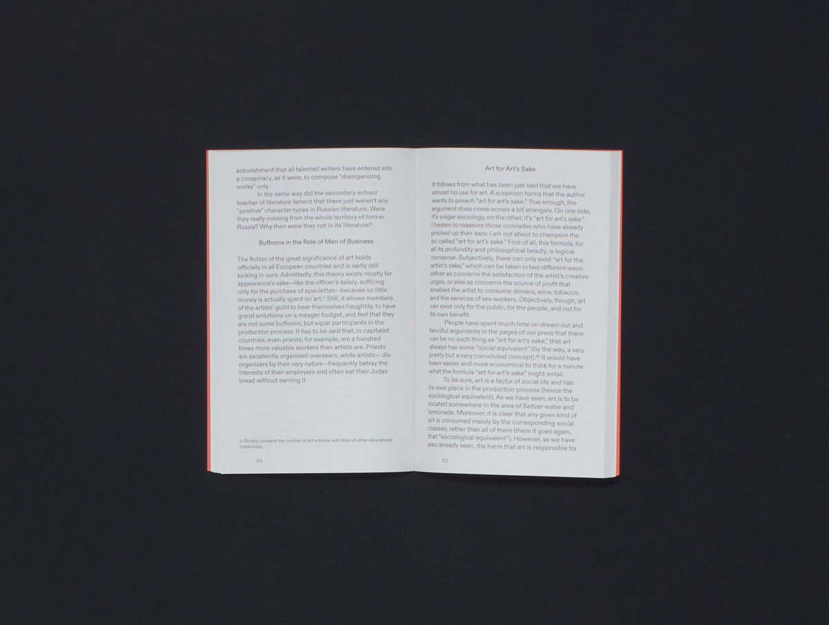 Maik Yohansen, Galina Babak, Shop Signs in Kharkiv and other writings