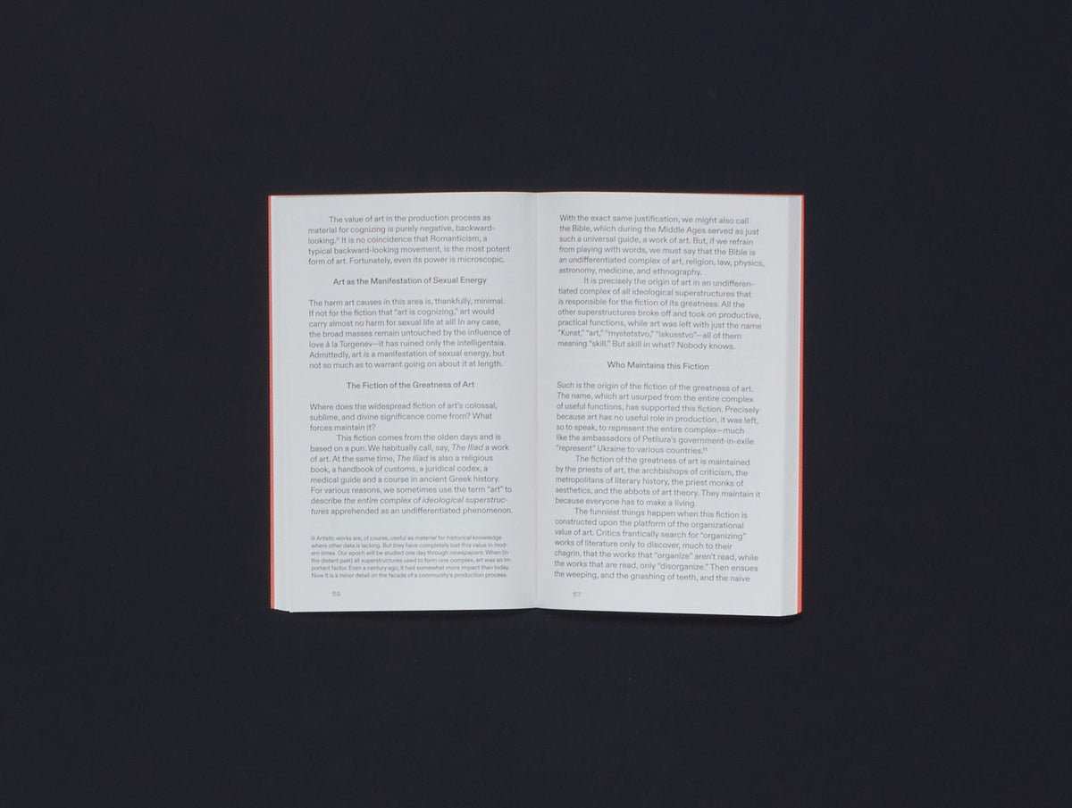 Maik Yohansen, Galina Babak, Shop Signs in Kharkiv and other writings