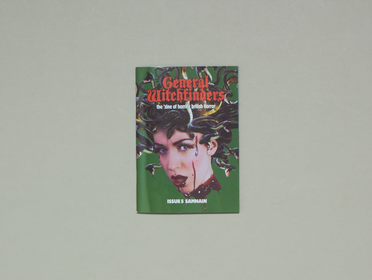 General Witchfinders Issue 5, Samhain