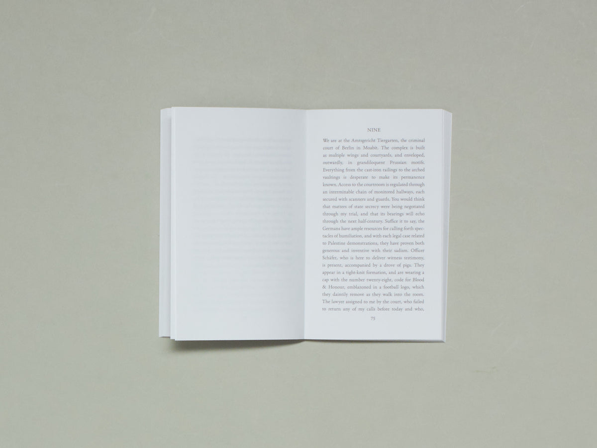 Edwin Nasr, Fear Eats Ali