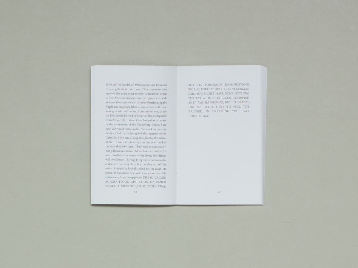 Edwin Nasr, Fear Eats Ali