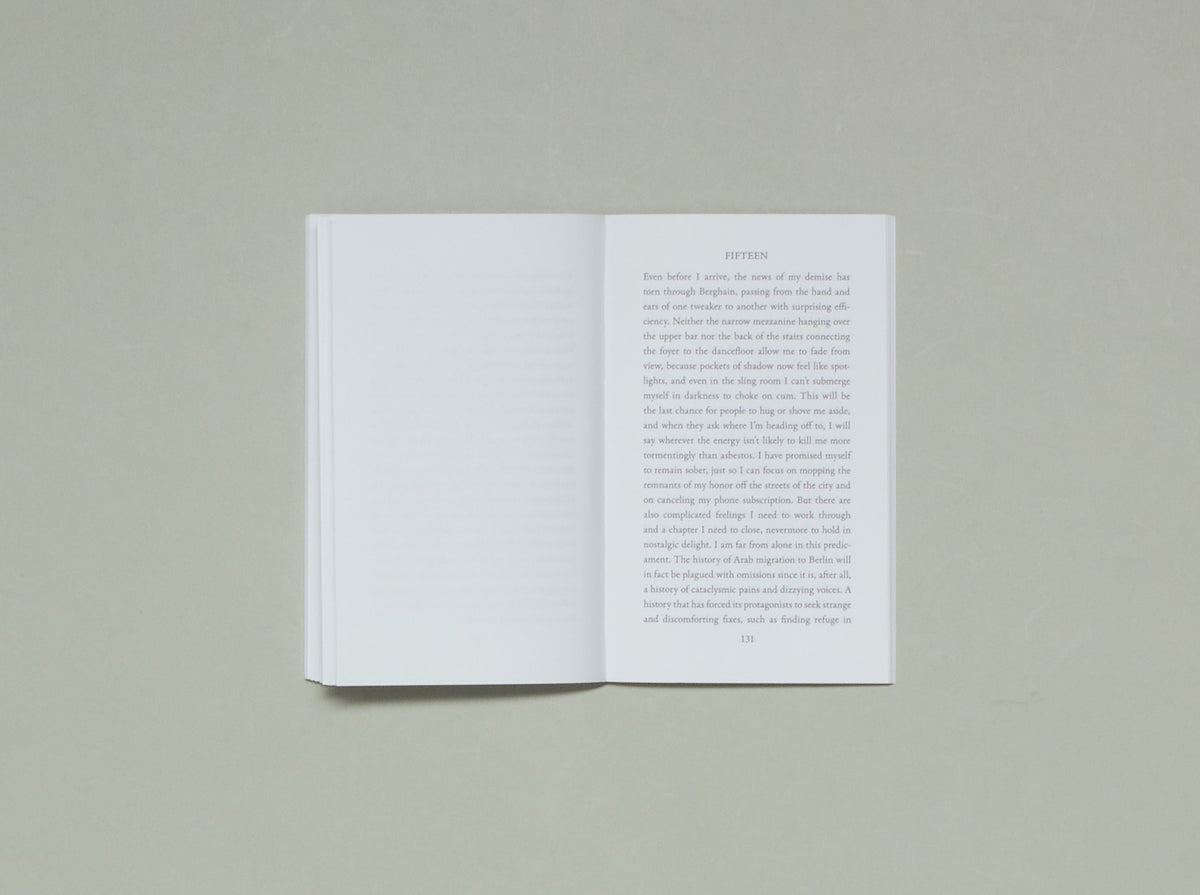 Edwin Nasr, Fear Eats Ali