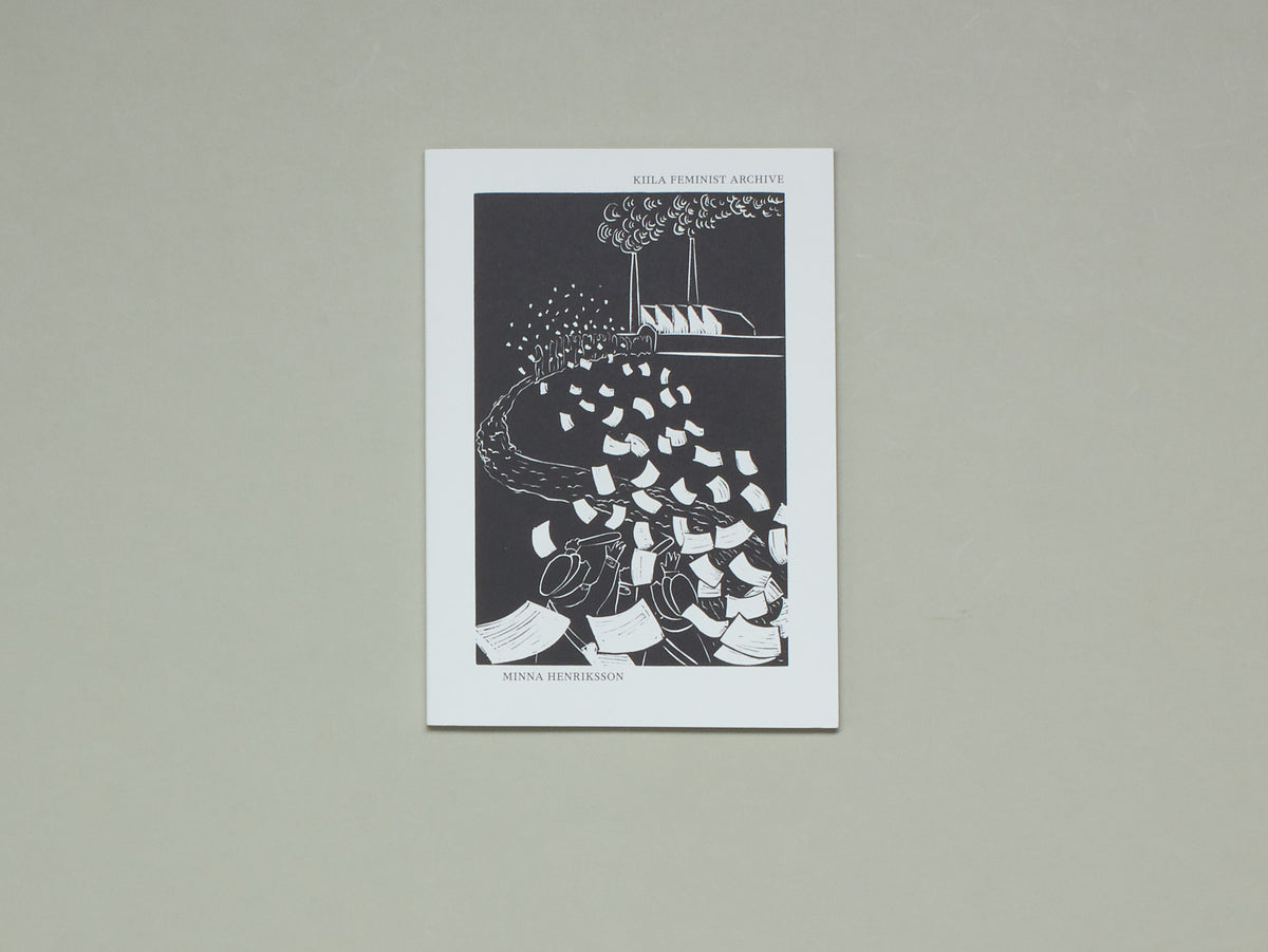 Minna Henriksson, Kiila Feminist Archive Bibliography