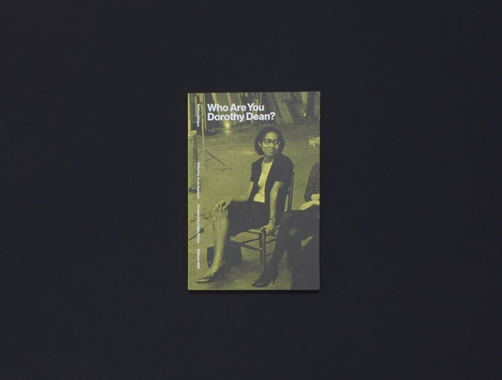 Anaïs Ngbanzo (Ed.), Who Are You Dorothy Dean? (2nd ed.)