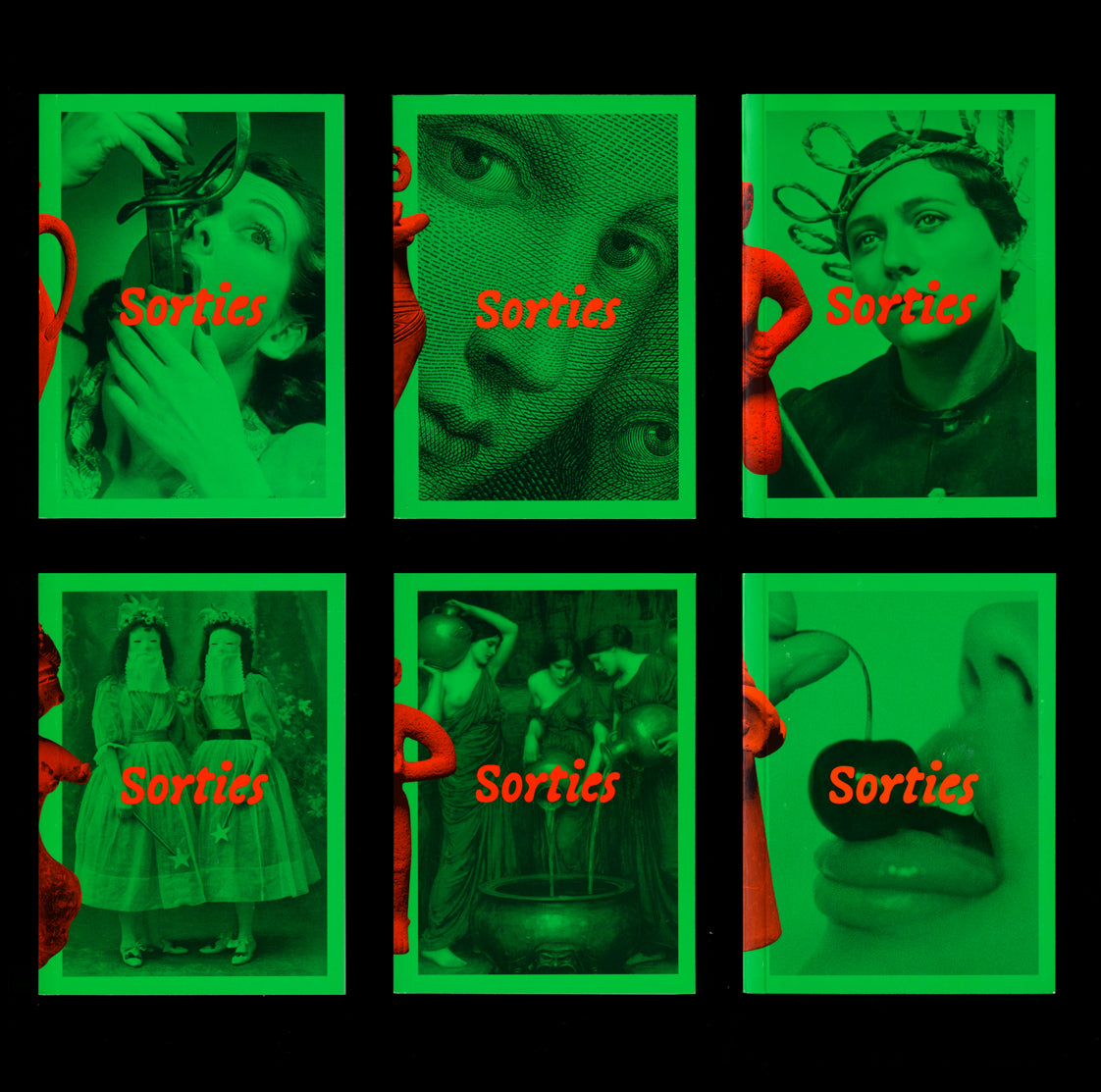 SORTIES No.1 by Michela Zoppi