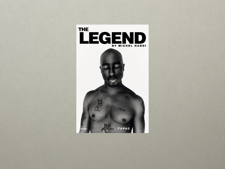 Michel Haddi, The Legend: Tupac