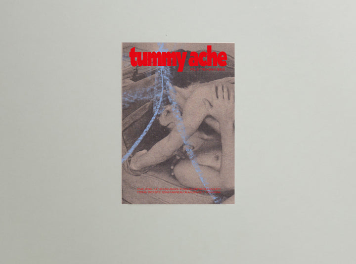 Tummy Ache Issue 5: The Horny Issue