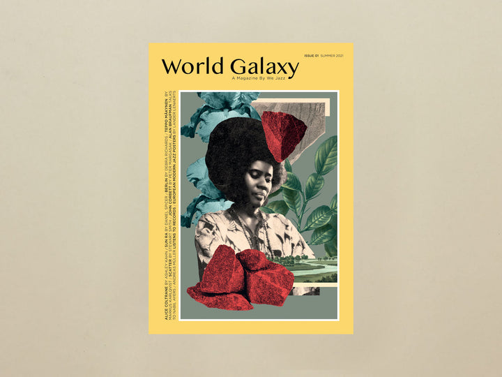 We Jazz Issue 01 Summer'21 World Galaxy