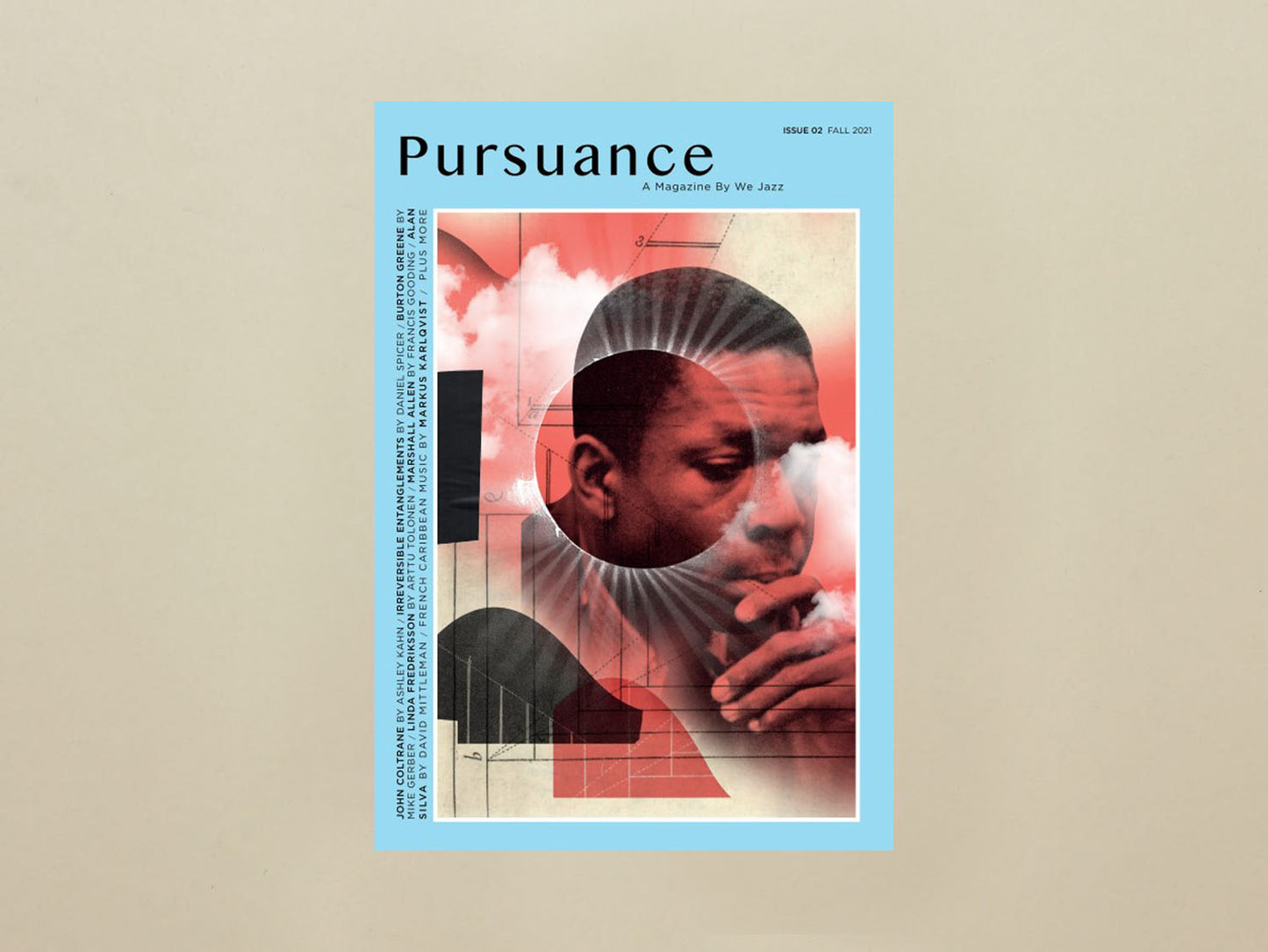 We Jazz Issue 2 Fall 2021 "Pursuance"